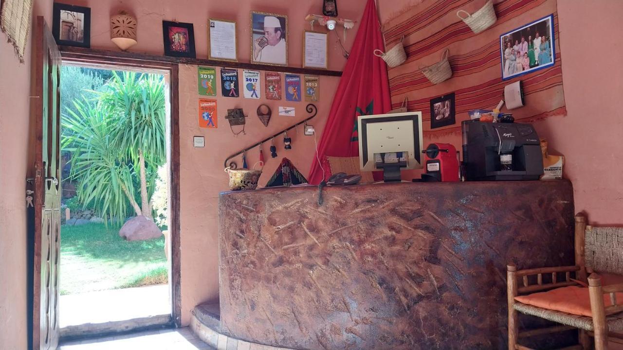 Auberge Le Mouflon Ouirgane Exteriör bild
