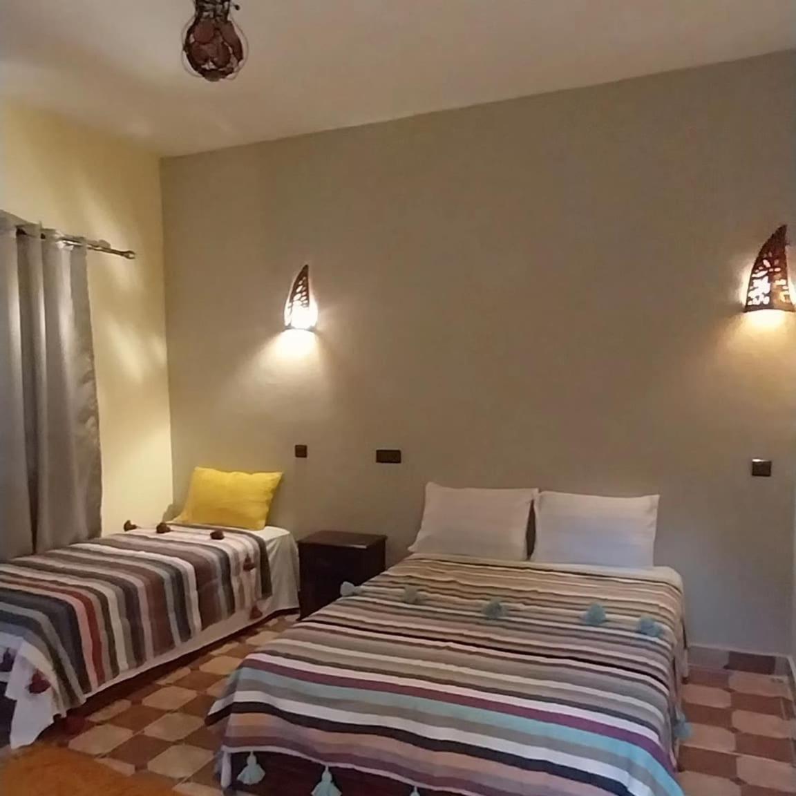 Auberge Le Mouflon Ouirgane Rum bild