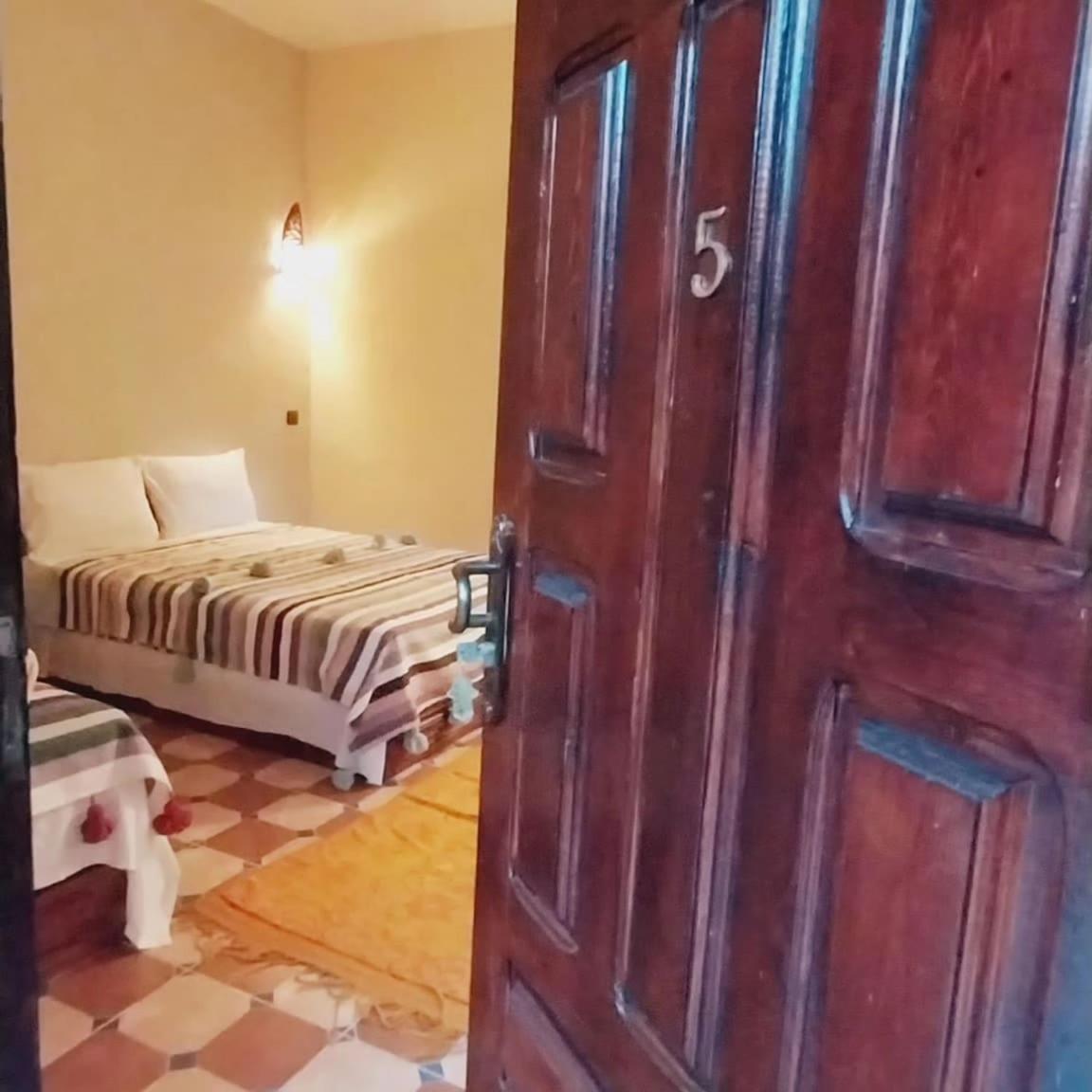 Auberge Le Mouflon Ouirgane Rum bild