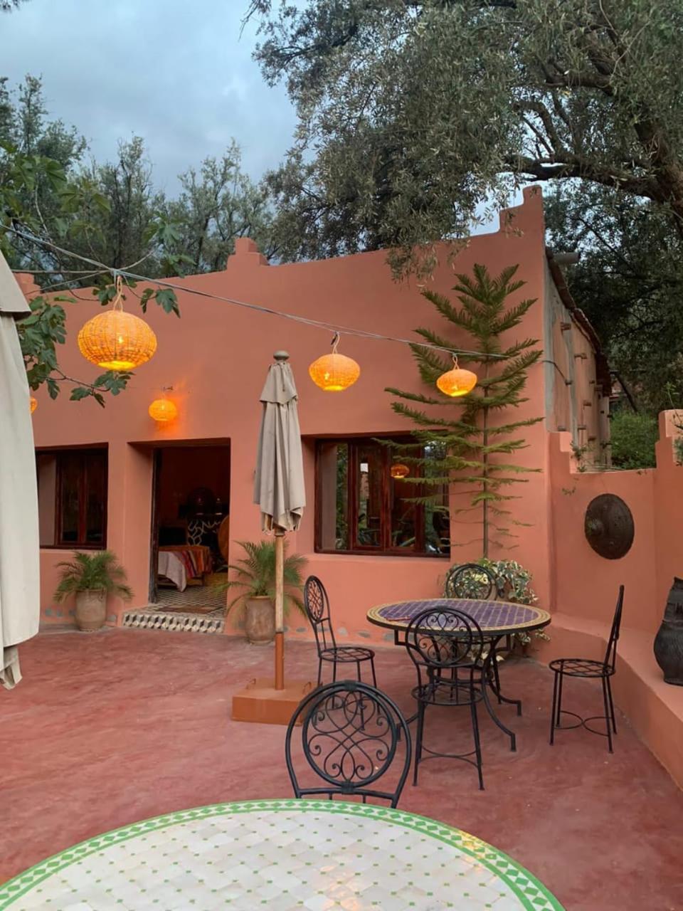 Auberge Le Mouflon Ouirgane Rum bild
